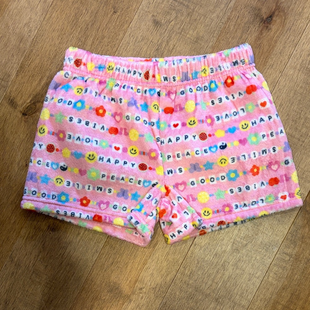 Colorful Kids' Printed Pajama Shorts